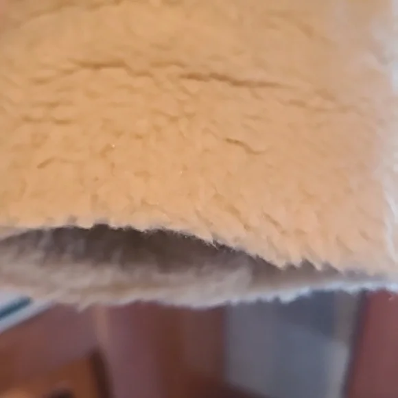 Free People Sherpa Trucker Jacket Size small - Picture 5 of 15